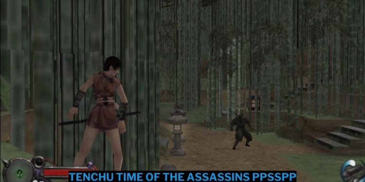 Download tenchu time of the assassins ppsspp iso kecil terbaru