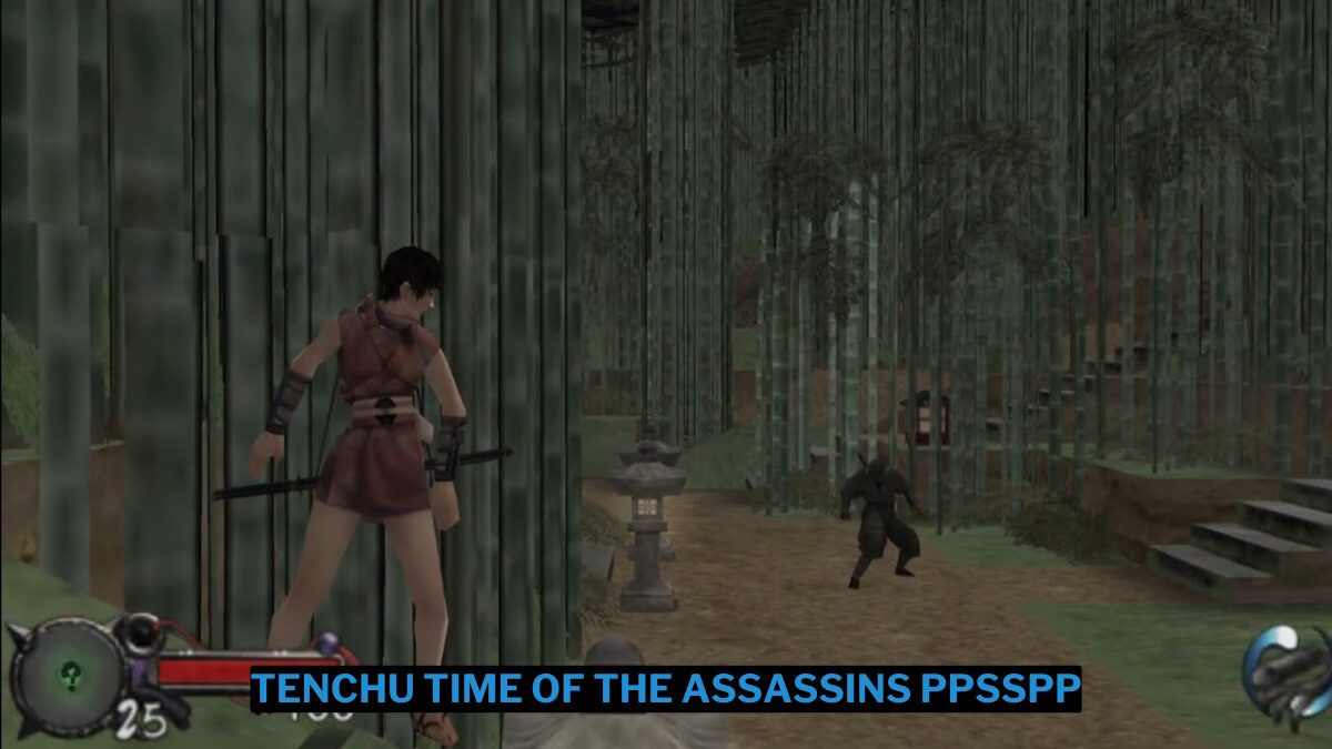 Download tenchu time of the assassins ppsspp iso kecil terbaru