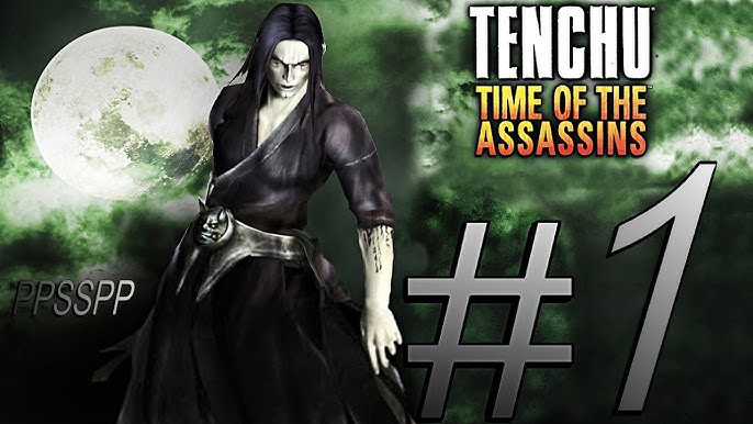 Download tenchu time of the assassins ppsspp iso kecil terbaru