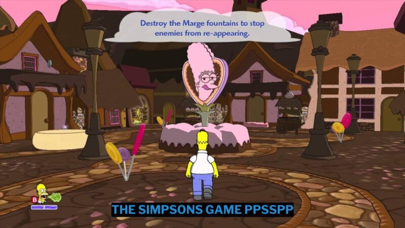 Download The Simpsons Game Ppsspp Iso Ukuran Kecil