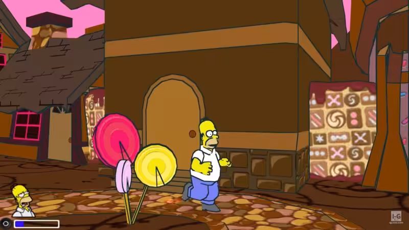 Download The Simpsons Game PPSSPP ISO Ukuran Kecil 4 Download The Simpsons Game Ppsspp Iso Ukuran Kecil
