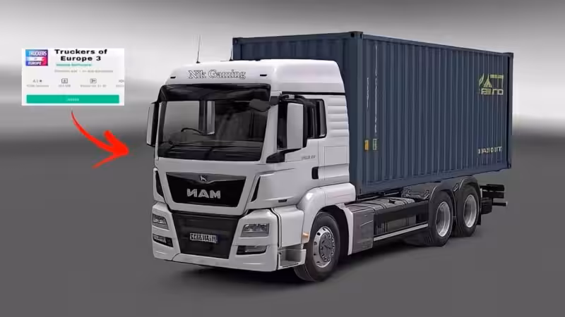 Download Truckers of Europe 3 MOD APK Terbaru! 2 Download Truckers Of Europe 3 Mod Apk Youtube