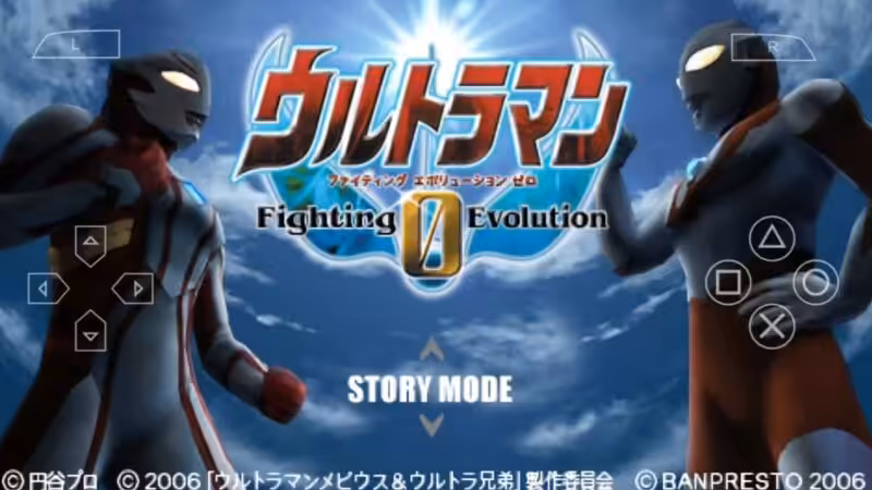 Download Ultraman Fighting Evolution 0 Ppsspp Iso Ukuran Kecil