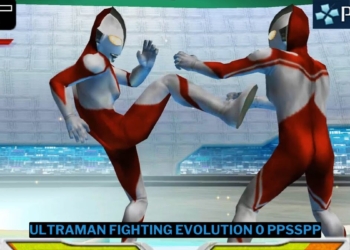 Download ultraman fighting evolution 0 ppsspp iso ukuran kecil