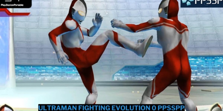 Download ultraman fighting evolution 0 ppsspp iso ukuran kecil