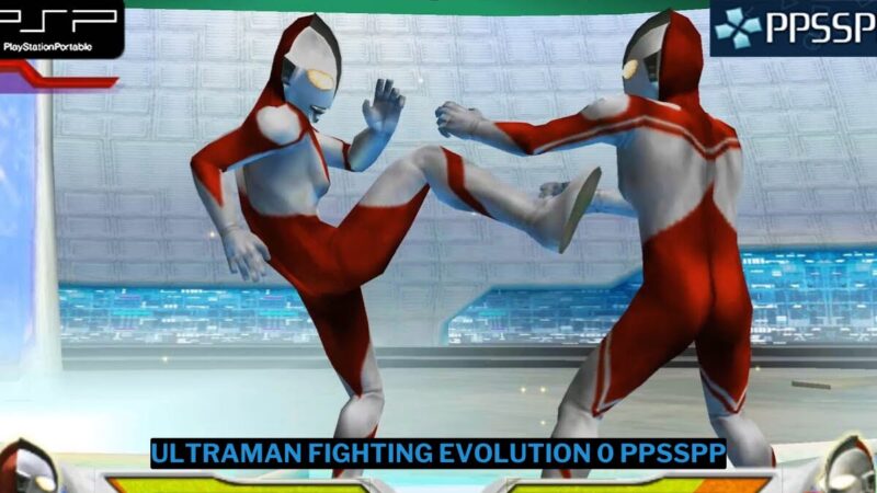 Download Ultraman Fighting Evolution 0 Ppsspp Iso Ukuran Kecil