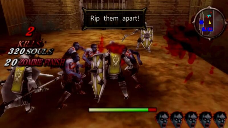 Download undead knights ppsspp iso kecil terbaru