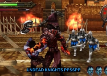 Download undead knights ppsspp iso kecil terbaru