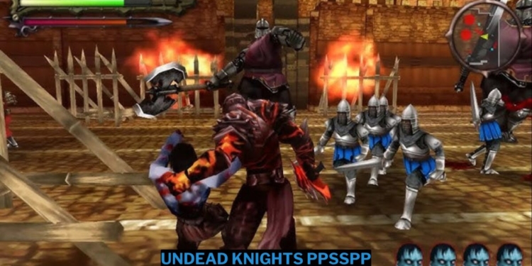 Download undead knights ppsspp iso kecil terbaru