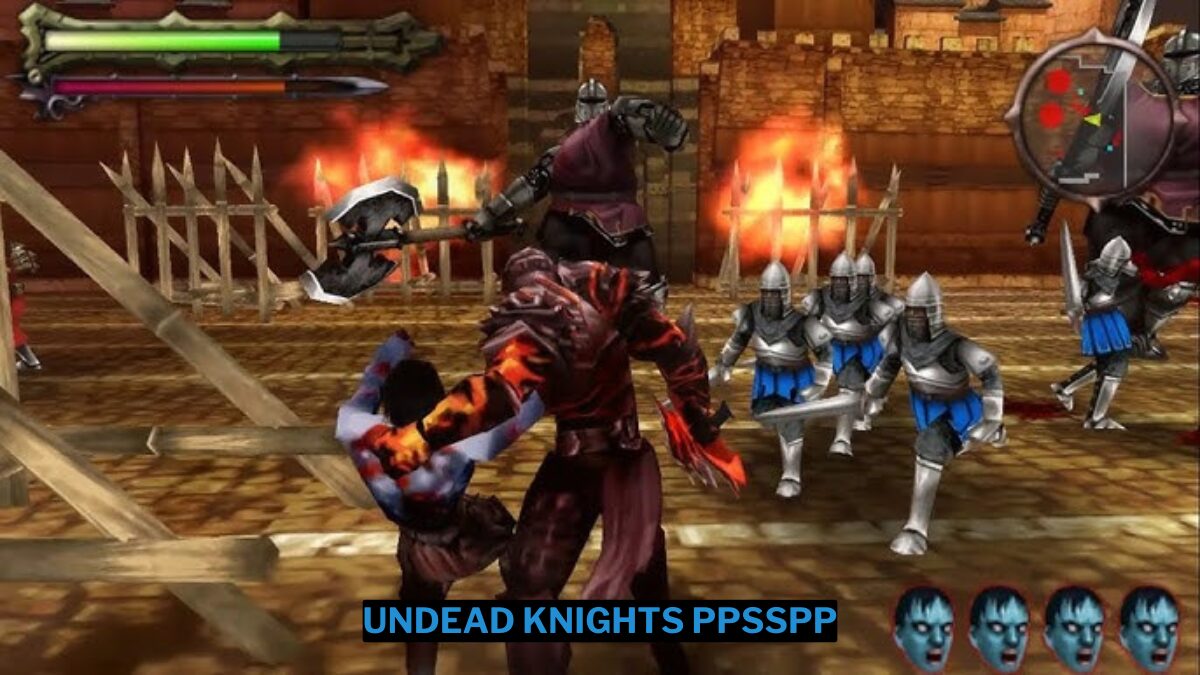 Download undead knights ppsspp iso kecil terbaru