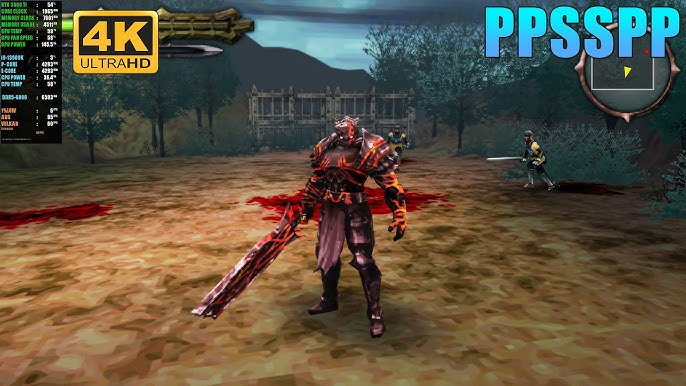 Download undead knights ppsspp iso kecil terbaru