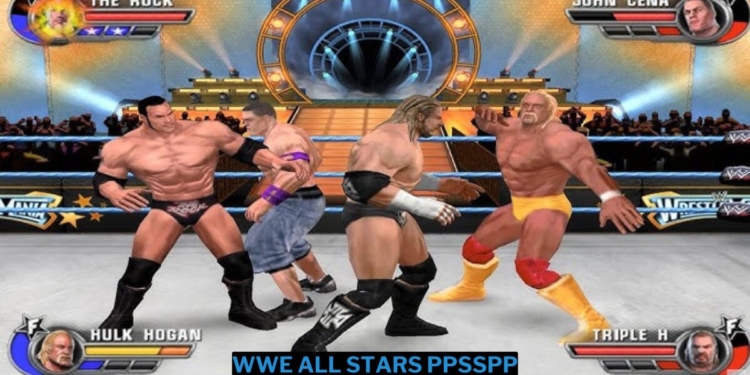 Download wwe all stars ppsspp iso ukuran kecil