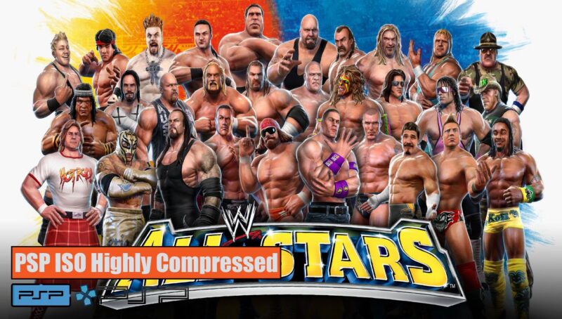 Download wwe all stars ppsspp iso ukuran kecil