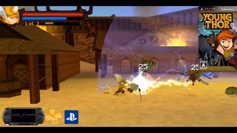 Download Young Thor Ppsspp Iso Kecil Terbaru