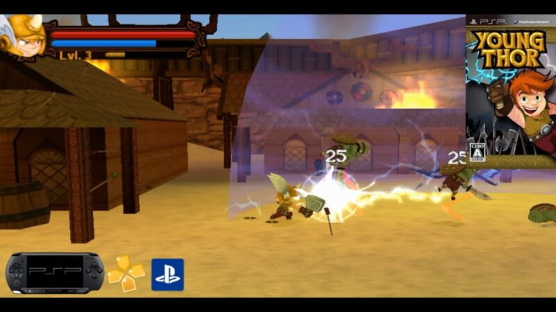 Download young thor ppsspp iso kecil terbaru