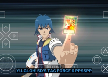 Download yu gi oh! 5d's tag force 6 ppsspp iso ukuran kecil