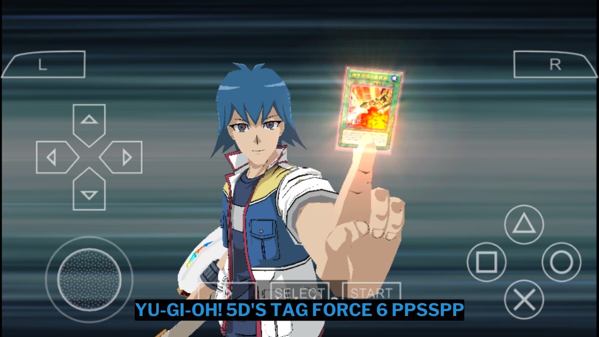 Download yu gi oh! 5d's tag force 6 ppsspp iso ukuran kecil