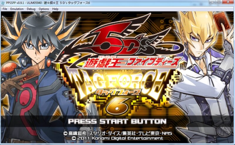 Download yu gi oh! 5d's tag force 6 ppsspp iso ukuran kecil