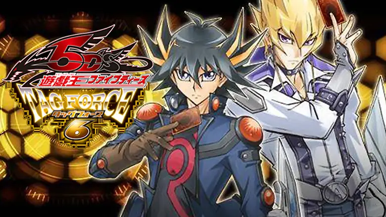 Download yu gi oh! 5d's tag force 6 ppsspp iso ukuran kecil