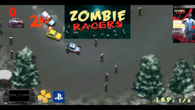 Download zombie racers ppsspp iso ukuran kecil