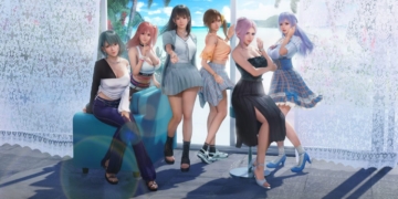 Ekstra basah dan seksi, venus vacation prism dead or alive xtreme gunakan katana engine (2)