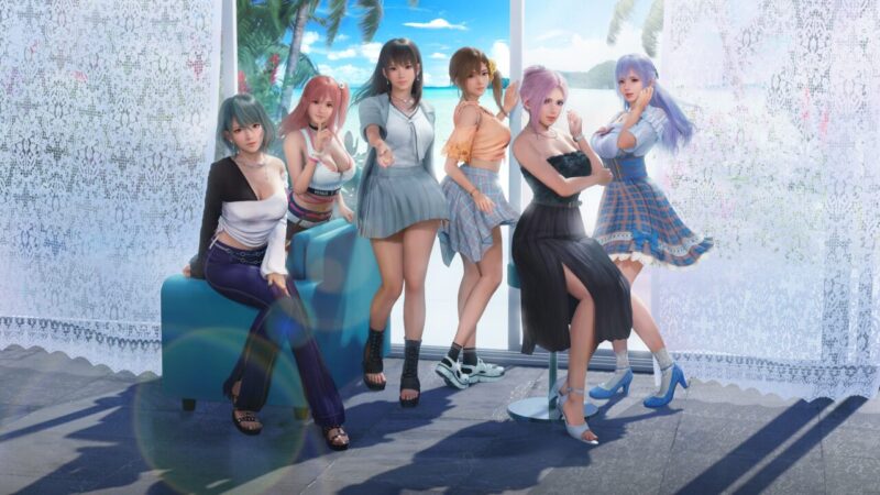 Ekstra Basah Dan Seksi, Venus Vacation Prism Dead Or Alive Xtreme Gunakan Katana Engine (2)