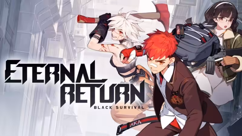 Eternal Return Black Survival Game Anime MOBA Terbaik Imdb