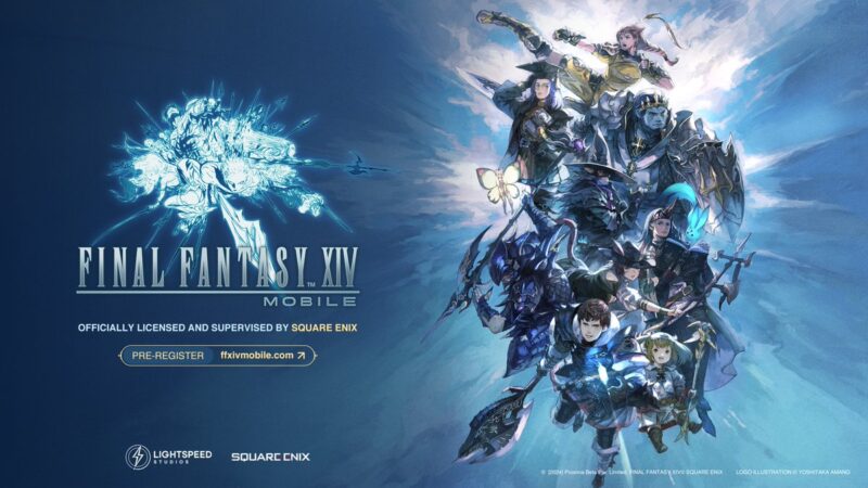 Final Fantasy Xiv Mobile Resmi Diumumkan!