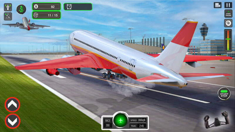 Download flight pilot simulator 3d mod apk