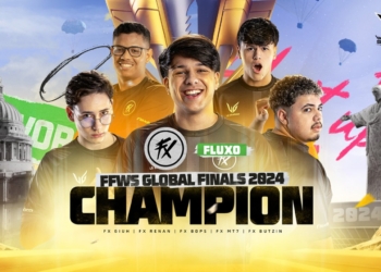 Fluxo juara ffws global finals 2024