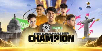 Fluxo juara ffws global finals 2024