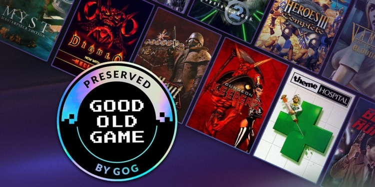 Gog preservation program, lestarikan game game lama untuk perangkat pc modern dan masa depan