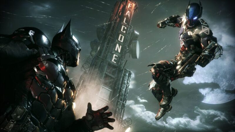 Game batman arkham the verge