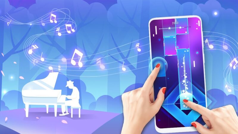 Game Piano Fire Mod Apk Techbigs