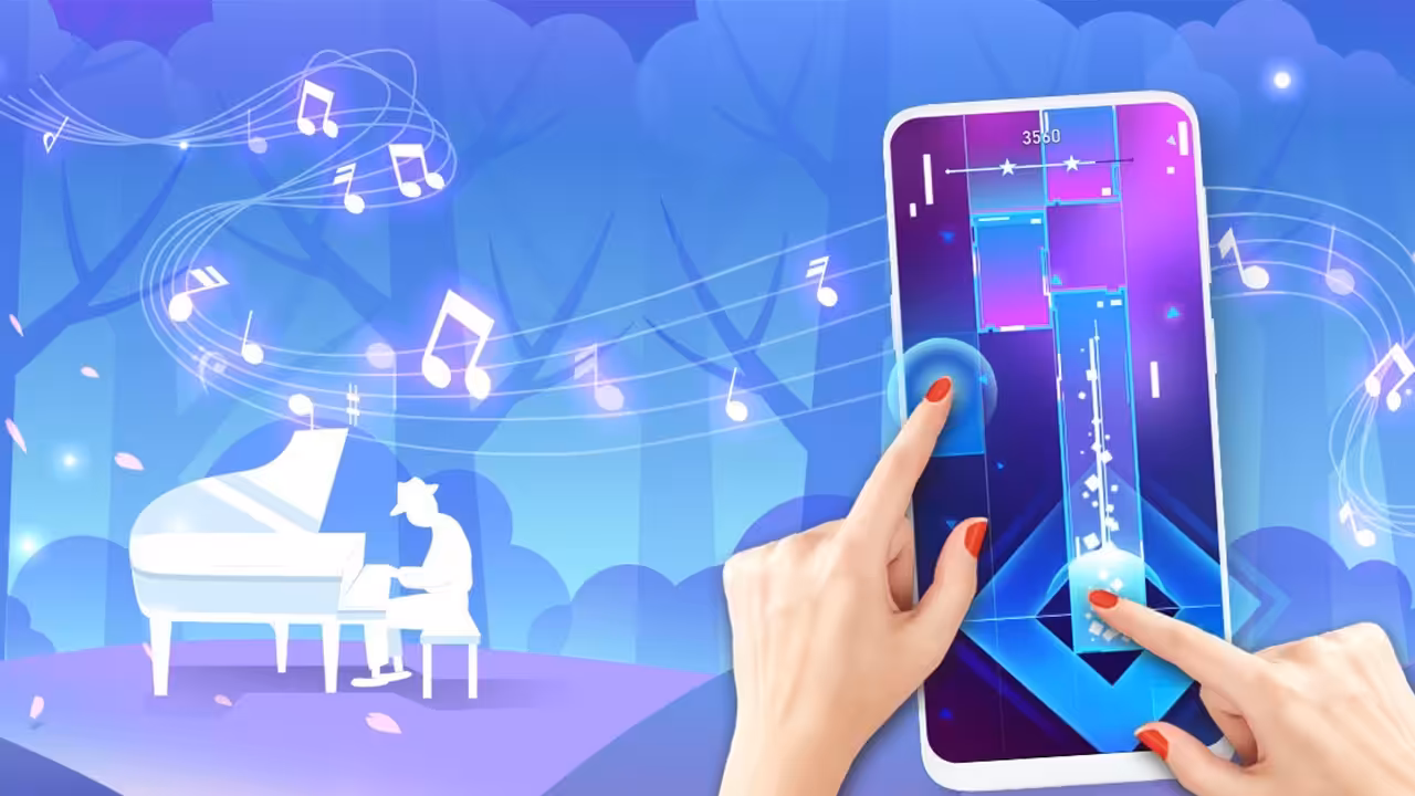 Download Game Piano Fire MOD APK 1 Game Piano Fire Mod Apk Techbigs
