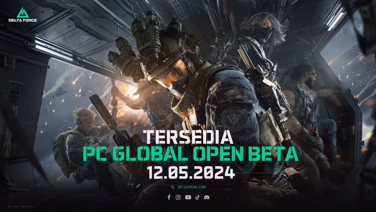 Garena Dapat Hak Penerbitan Delta Force di Asia Tenggara