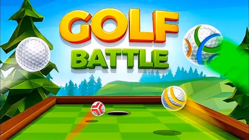 20 Game 2 Player Online Seru, Cocok Buat LDR! 15 Golf Battle Game 2 Player Online - Youtube