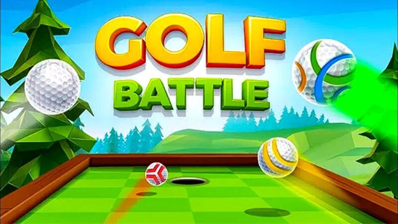 Golf battle game 2 player online - youtube