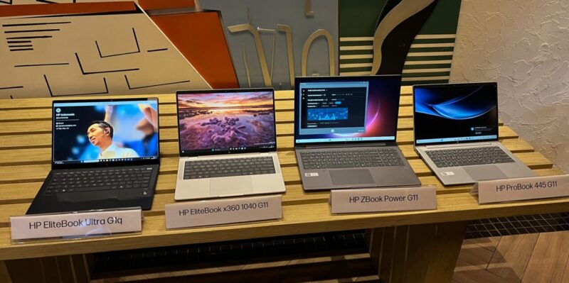 Hp ai laptop series