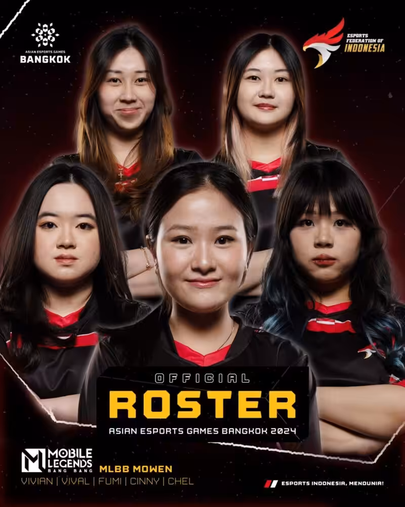 Timnas Esports Indonesia Resmi Berpartisipasi di Asian Esports Games 2024 3 Hasil Drawing Tergabung Di Grup D, Indonesia Siap Hadapi Rival Kuat