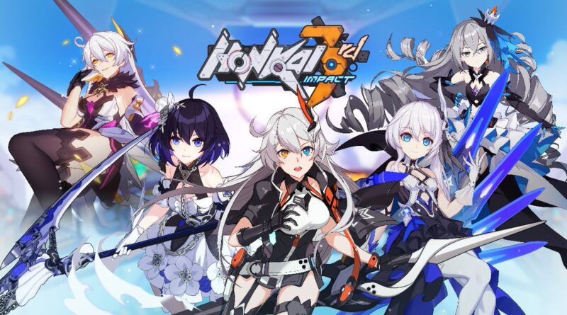 Honkai impact 3  - game rpg terbagus & terlaris twfan