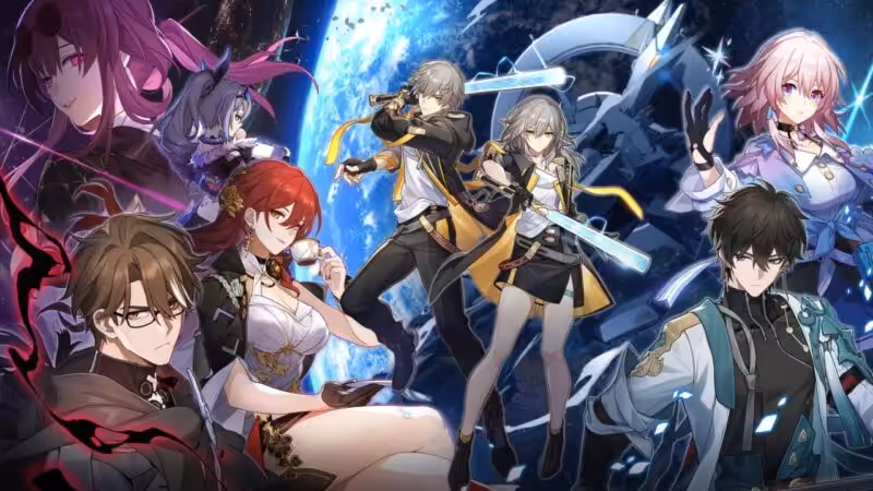 Honkai Star Rail Rockpapershotgun