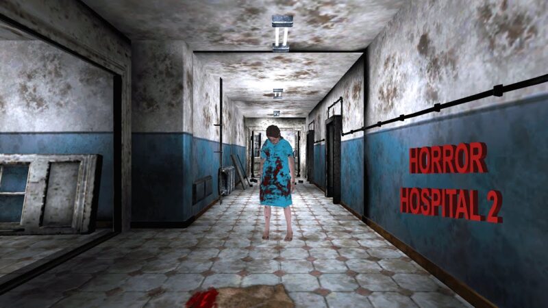 Horror hospital 2 game hantu paling seram youtube