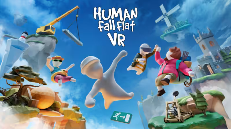 20 Game 2 Player Online Seru, Cocok Buat LDR! 6 Human Fall Flat No Brakes Games
