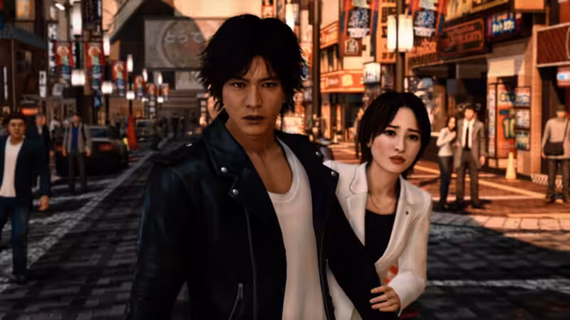 Judgment Steam game detektif pc