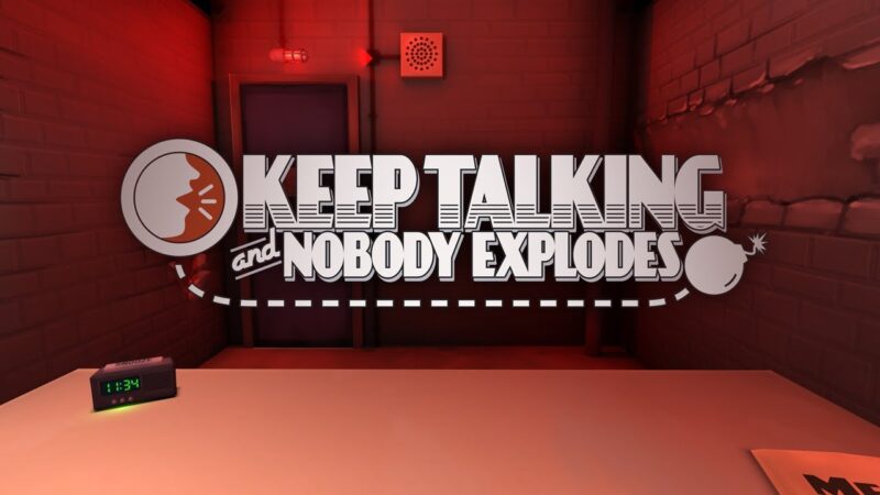 Keep talking and nobody explodes google play