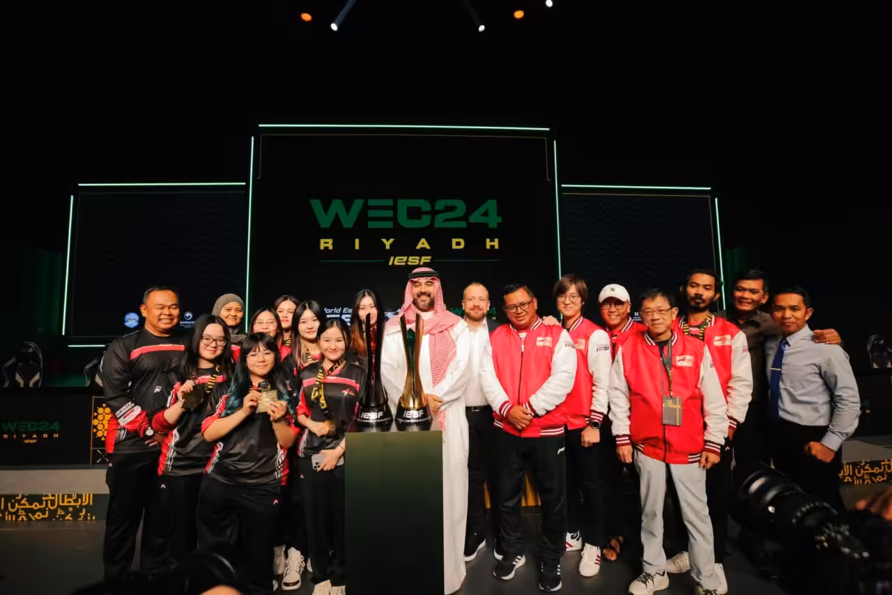 Tim Indonesia Raih Gelar Juara Dunia di Kejuaraan Dunia Esports 16th IESF World Esports Championships 2024 2 Tim Indonesia Raih Gelar Juara Dunia di Kejuaraan Dunia Esports 16th IESF World Esports Championships 2024