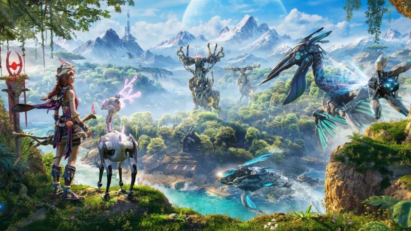 Light Of Motiram, Game Open World Baru Dari Tencent Yang Mirip Horizon