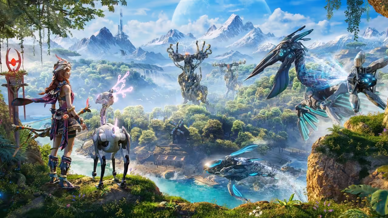 Light Of Motiram, Game Open World Baru Dari Tencent Yang Mirip Horizon