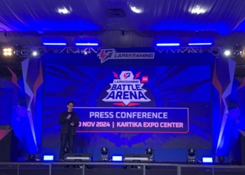 Lapakgaming battle arena press con